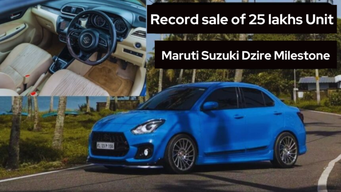 Maruti Suzuki Dzire Milestone