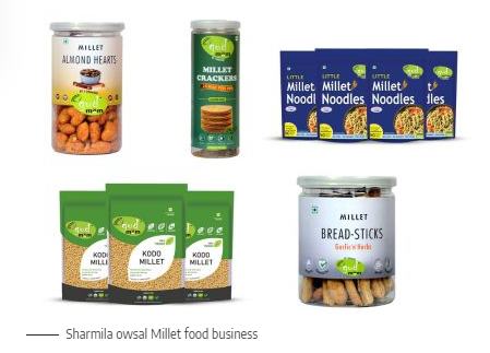Sharmila Oswal's Millet Food Revolution