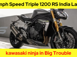 Triumph Speed Triple 1200 RS India Launch